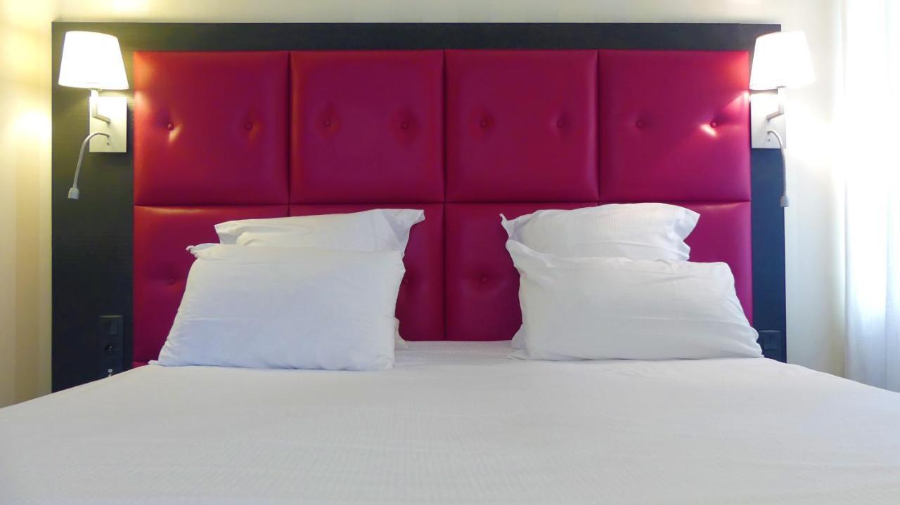 פרוס-גירק Logis Hotel Saint Guirec Et De La Plage מראה חיצוני תמונה