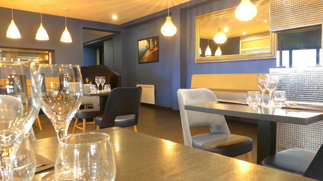 פרוס-גירק Logis Hotel Saint Guirec Et De La Plage מראה חיצוני תמונה