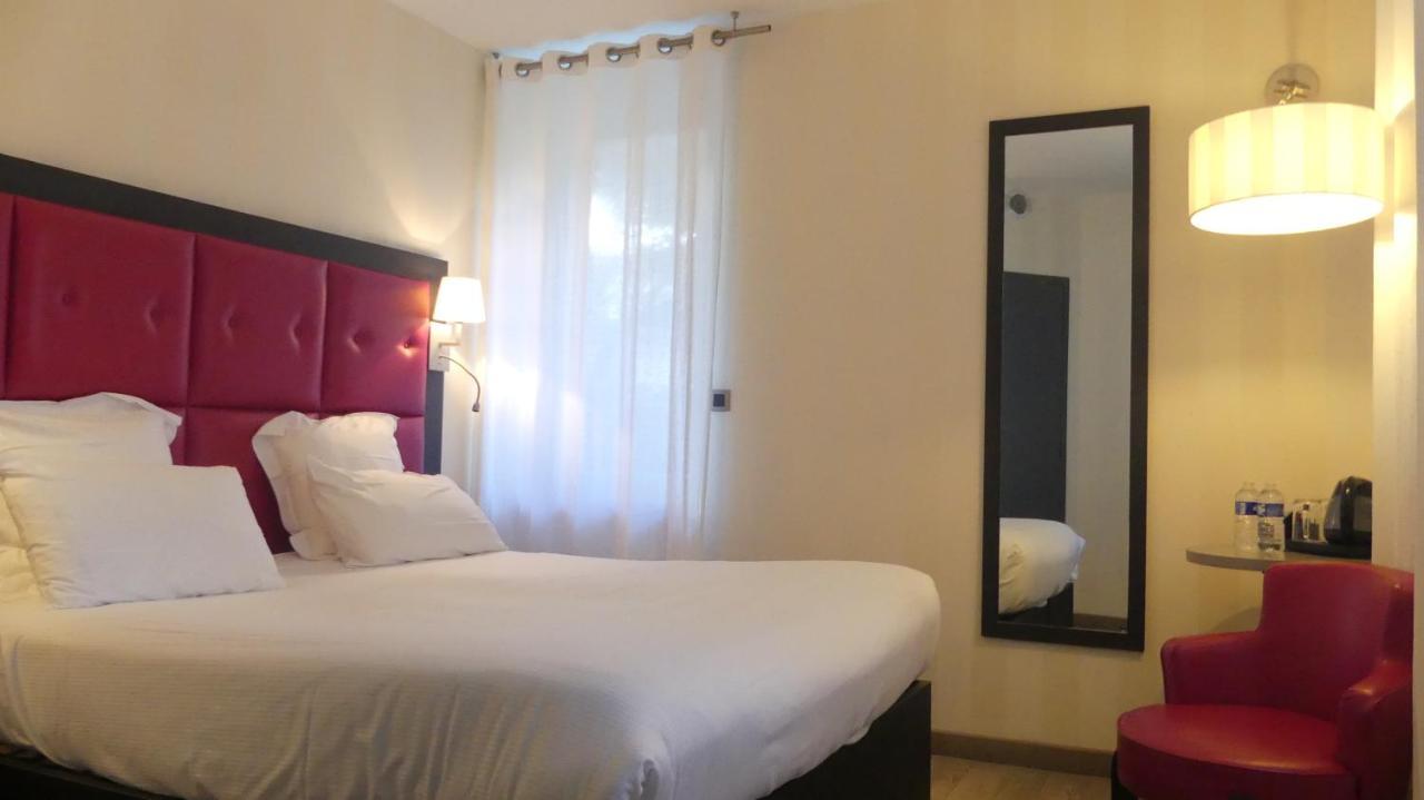 פרוס-גירק Logis Hotel Saint Guirec Et De La Plage מראה חיצוני תמונה