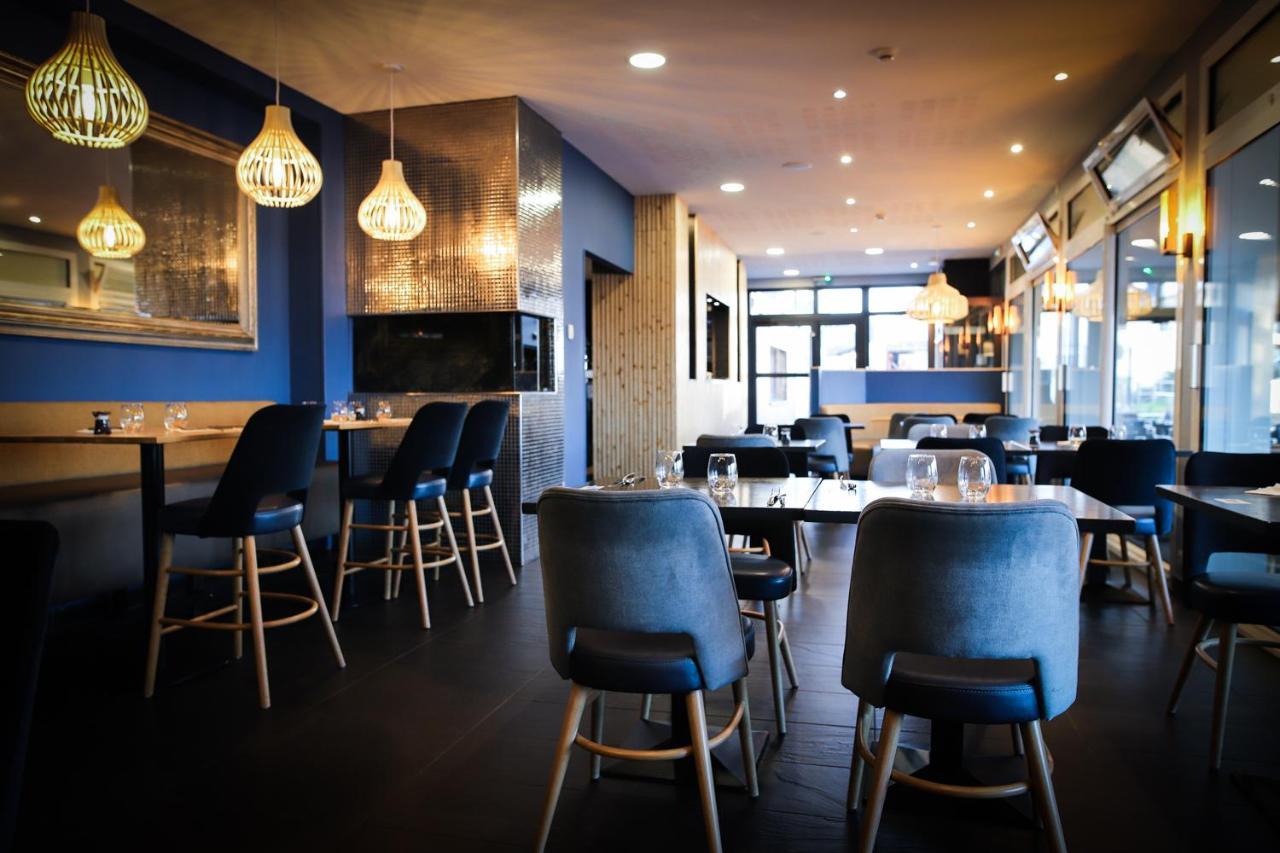 פרוס-גירק Logis Hotel Saint Guirec Et De La Plage מראה חיצוני תמונה