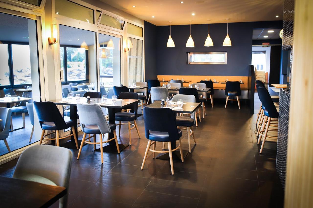 פרוס-גירק Logis Hotel Saint Guirec Et De La Plage מראה חיצוני תמונה